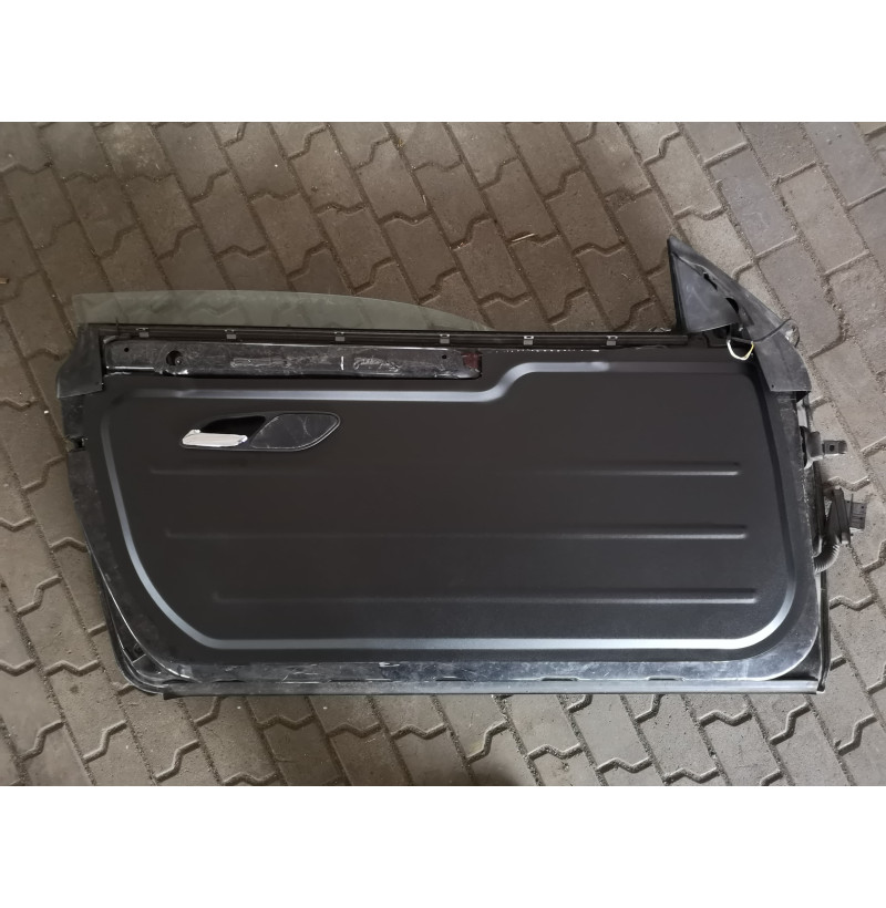 Türplatte Aluminium Front BMW E46
