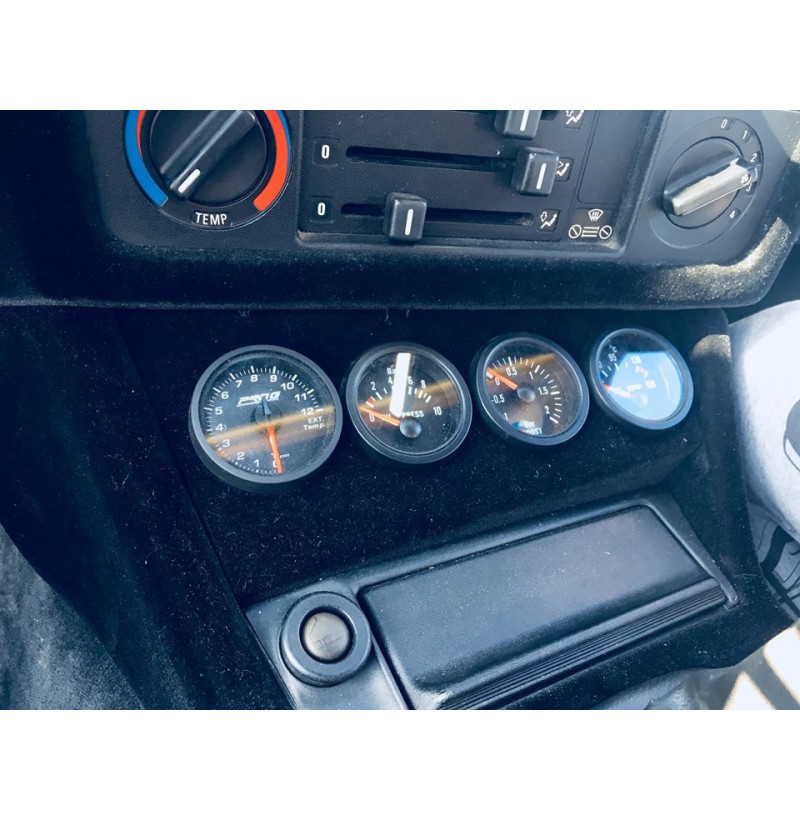 BMW E30 Modellspezifischer Halter Spurweite 2" (52mm)