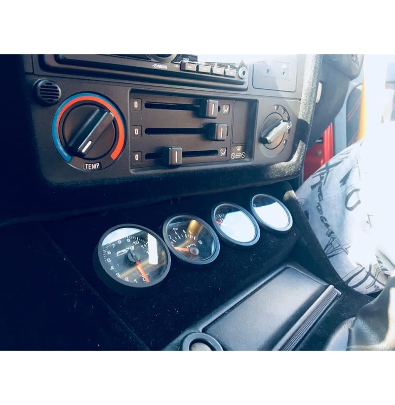 BMW E30 Modellspezifischer Halter Spurweite 2" (52mm)