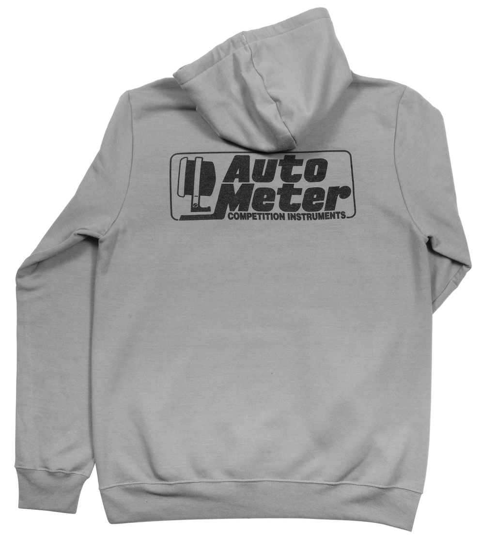 Pullover Hoodie, Adult Xxlarge, Gray, 'Competition'