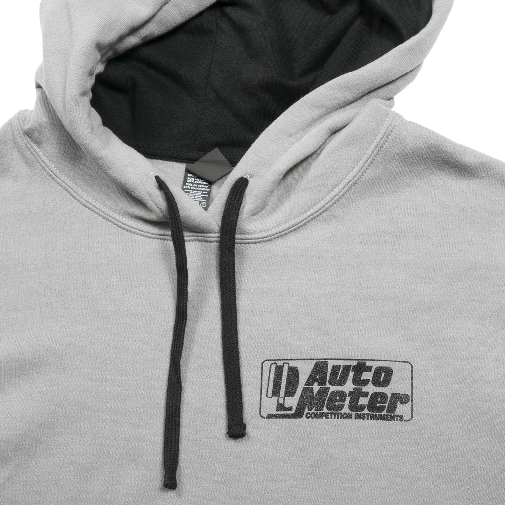 Pullover Hoodie, Adult Xxlarge, Gray, 'Competition'