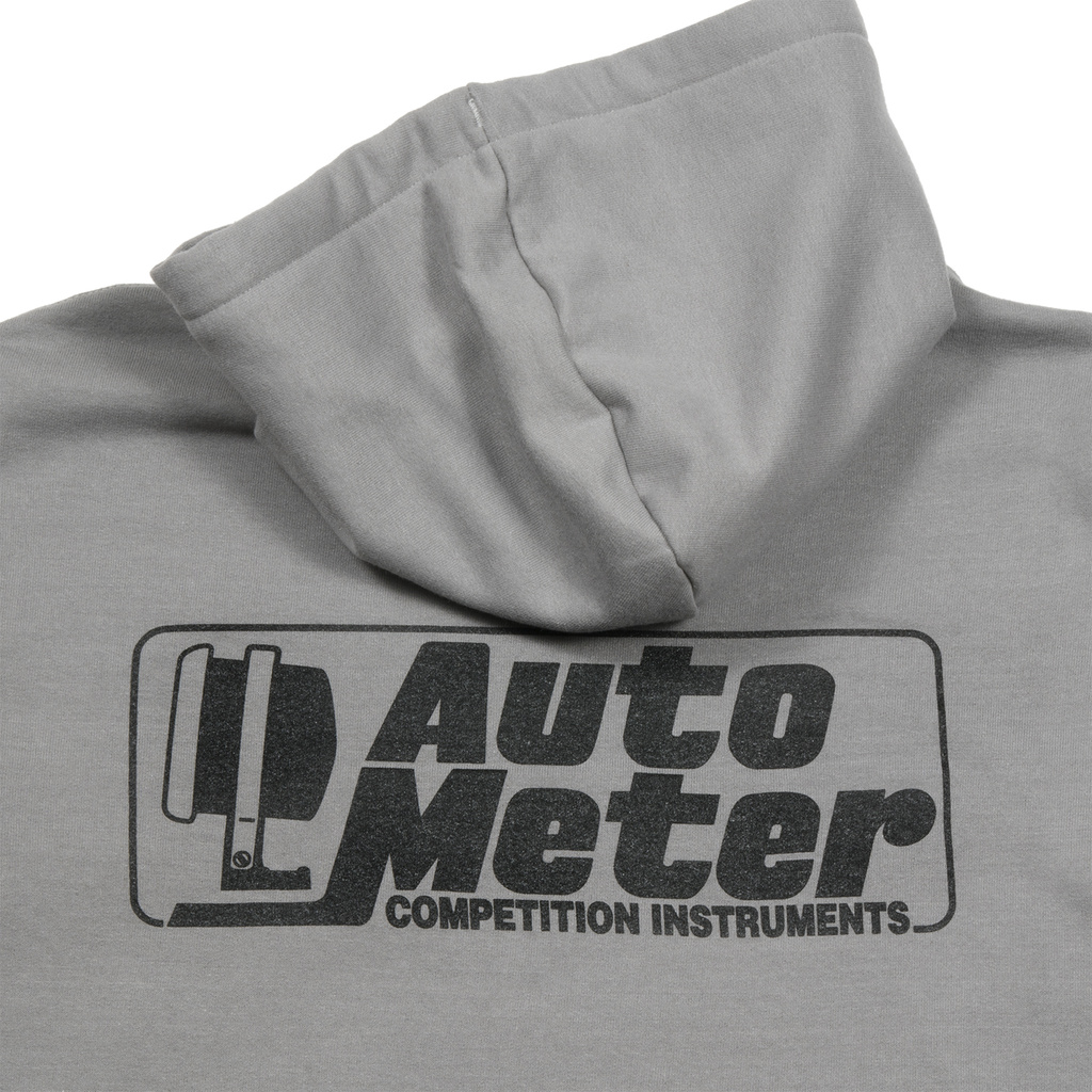 Pullover Hoodie, Adult Xxlarge, Gray, 'Competition'