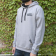 Pullover Hoodie, Adult Large, Gray, 'Competition'