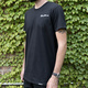 T-Shirt, Adult Large, Black, 'Monster'