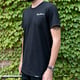 T-Shirt, Adult Xlarge, Black, 'Monster'