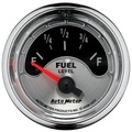 5-teiliges Messgeräte-Kit, 3-3/8" & 2-1/16", Elec. Drehzahlmesser, American Muscle