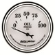2-1/16" Öldruck, 0-100 Psi, Old-Tyme White Ii