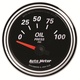 2-1/16" Öldruck, 0-100 Psi, Designer Black Ii