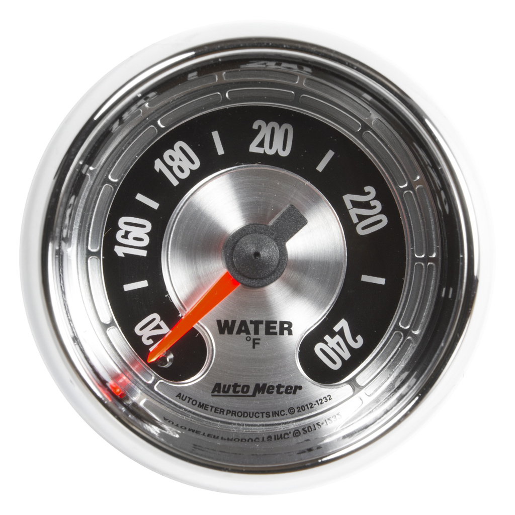 2-1/16" Wassertemperatur, 100-240 °F, American Muscle