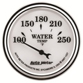 2-1/16" Wassertemperatur, 100-250 °F, Old-Tyme White Ii
