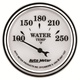 2-1/16" Wassertemperatur, 100-250 °F, Old-Tyme White Ii
