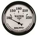 2-1/16" Wassertemperatur, 100-250 °F, Old-Tyme White Ii