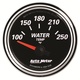 2-1/16" Wassertemperatur, 100-250 °F, Designer Black Ii