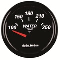 2-1/16" Wassertemperatur, 100-250 °F, Designer Black Ii