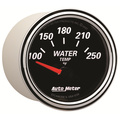 2-1/16" Wassertemperatur, 100-250 °F, Designer Black Ii