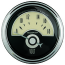 2-1/16" Voltmeter, 8-18v, Cruiser Ad