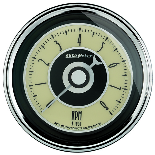3-3/8" In-Dash Drehzahlmesser, 0-8,000 Rpm, Cruiser Ad