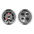 5" Vierfachanzeige, 8k Rpm/120 Mph/100 Psi/100-250 °F/8-18v/240-33 Ω, American Muscle