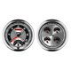 5" Vierfachanzeige, 8k Rpm/120 Mph/100 Psi/100-250 °F/8-18v/240-33 Ω, American Muscle