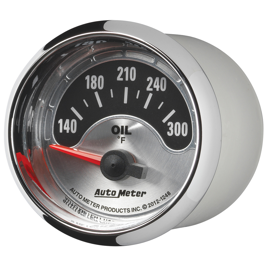 2-1/16" Öltemperatur, 140-300 °F, American Muscle