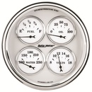 5" Vierfachanzeige, 100 Psi/100-250 °F/8-18v/240-33 Ω, Old-Tyme White Ii