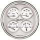 5" Vierfachanzeige, 100 Psi/100-250 °F/8-18v/240-33 Ω, Old-Tyme White Ii