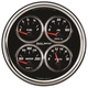 5" Vierfachanzeige, 100 Psi/100-250 °F/8-18v/240-33 Ω, Designer Black Ii
