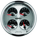 5" Vierfachanzeige, 8k Rpm/120 Mph/100 Psi/100-250 °F/8-18v/240-33 Ω, American Muscle