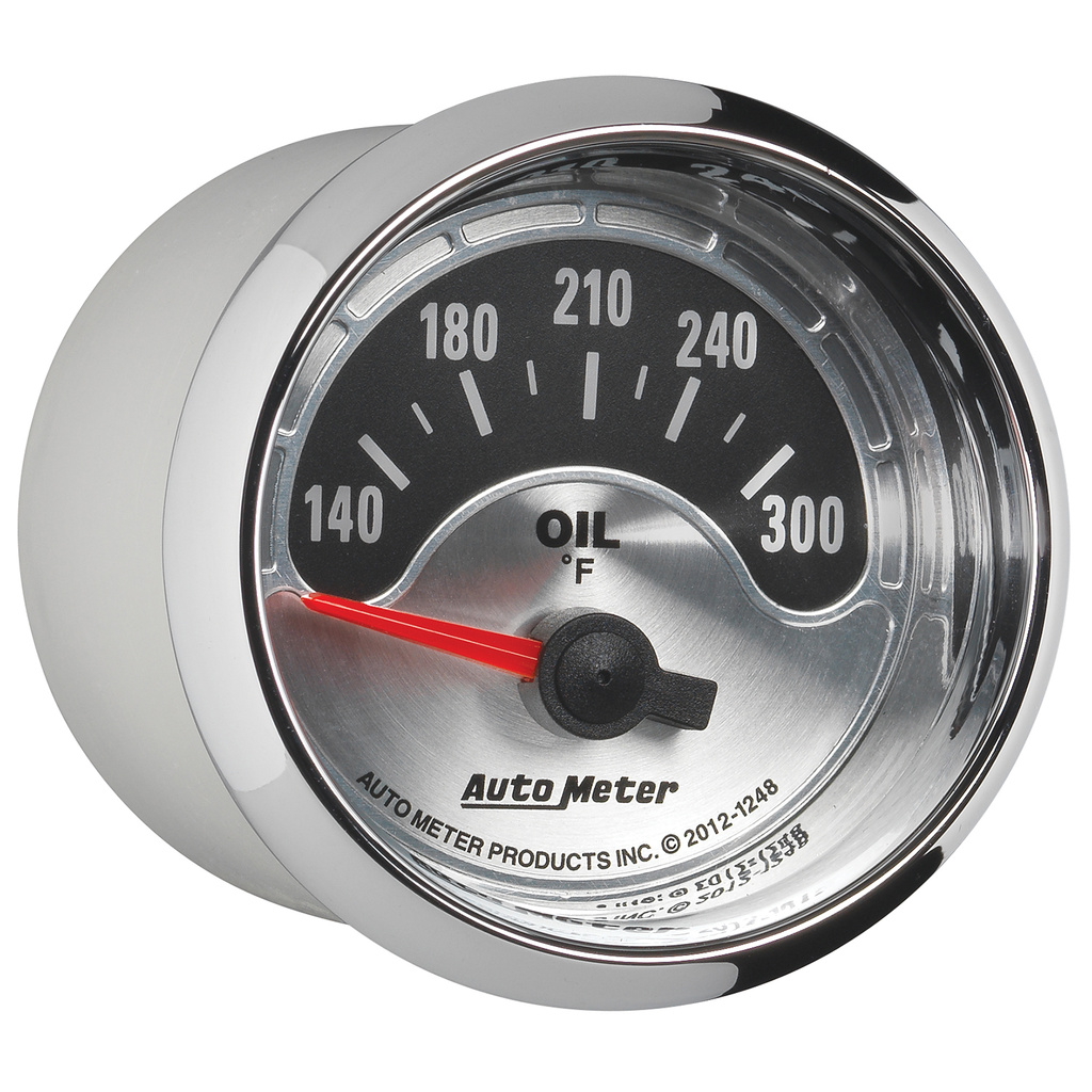 2-1/16" Öltemperatur, 140-300 °F, American Muscle