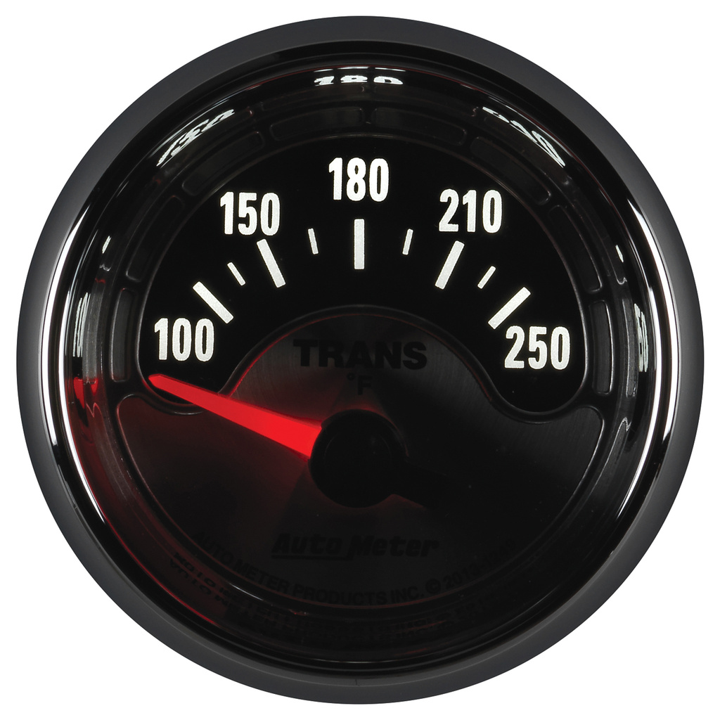 2-1/16" Getriebetemperatur, 100-250 °F, American Muscle