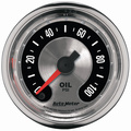 2-1/16" Öldruck, 0-100 Psi, American Muscle