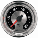 2-1/16" Öldruck, 0-100 Psi, American Muscle