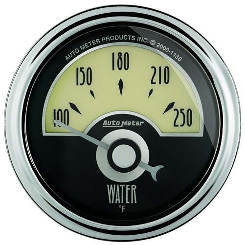 2-1/16" Wassertemperatur, 100-250 °F, Cruiser Ad