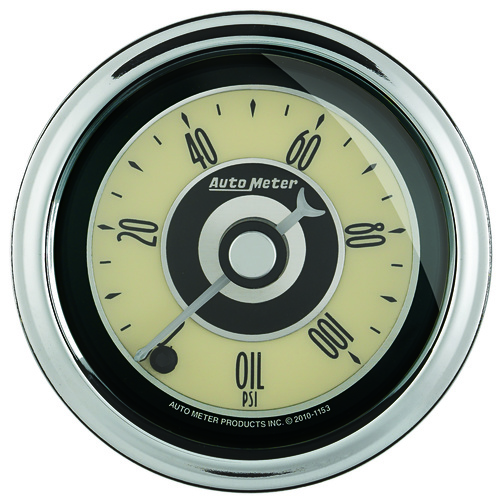 2-1/16" Öldruck, 0-100 Psi, Cruiser Ad
