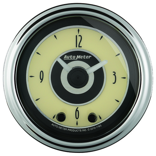 2-1/16" Uhr, 12-Stunden, Cruiser Ad