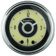 2-1/16" Uhr, 12-Stunden, Cruiser Ad
