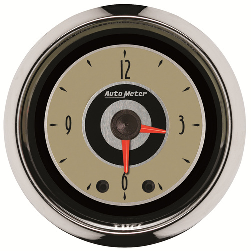 2-1/16" Uhr, 12-Stunden, Cruiser
