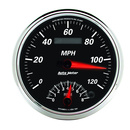 5" Drehzahlmesser/Drehzahlmesser Combo, 8k Rpm/120 Mph, Designer Black Ii
