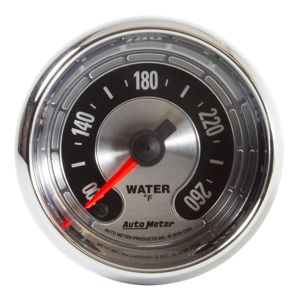 2-1/16" Wassertemperatur, 100-260 °F, American Muscle