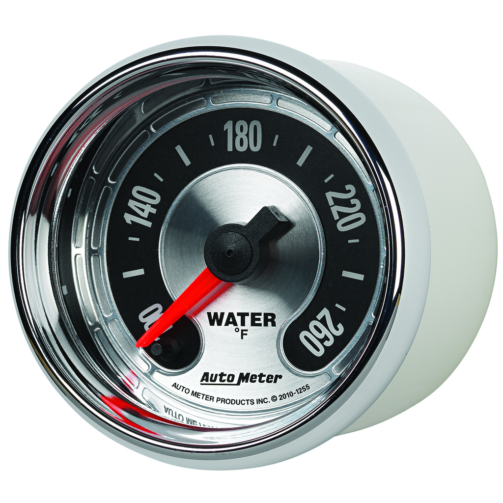 2-1/16" Wassertemperatur, 100-260 °F, American Muscle