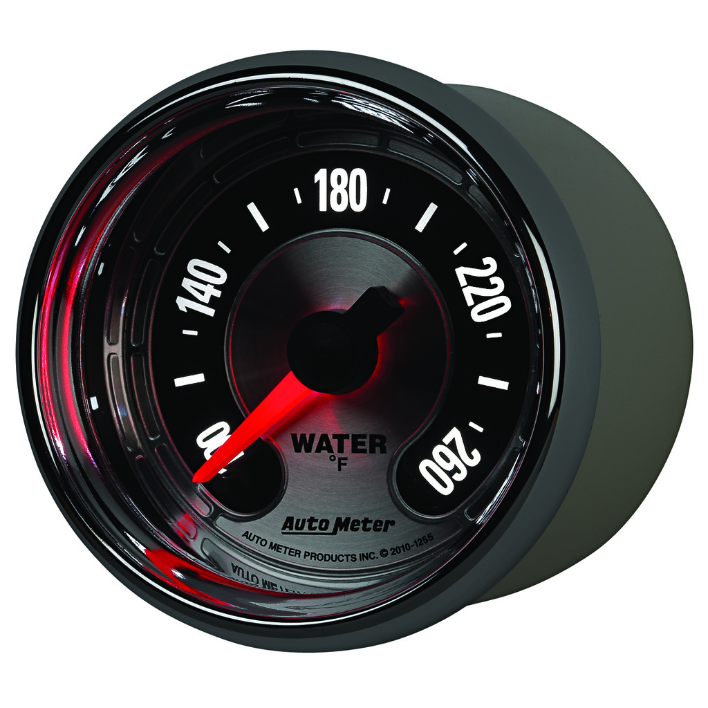 2-1/16" Wassertemperatur, 100-260 °F, American Muscle