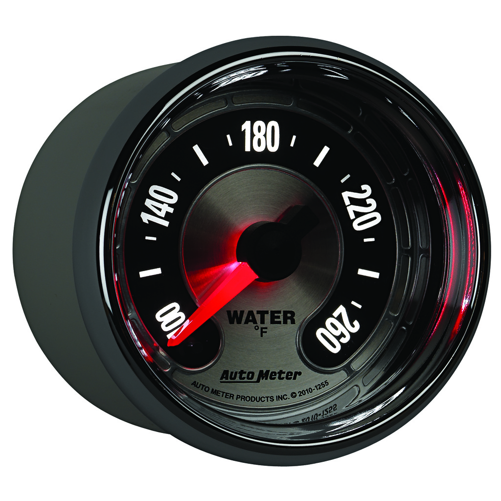 2-1/16" Wassertemperatur, 100-260 °F, American Muscle