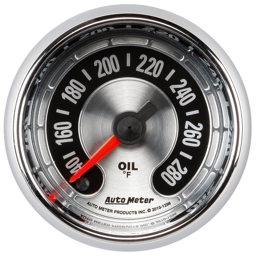 2-1/16" Öldruck, 140-280 °F, American Muscle