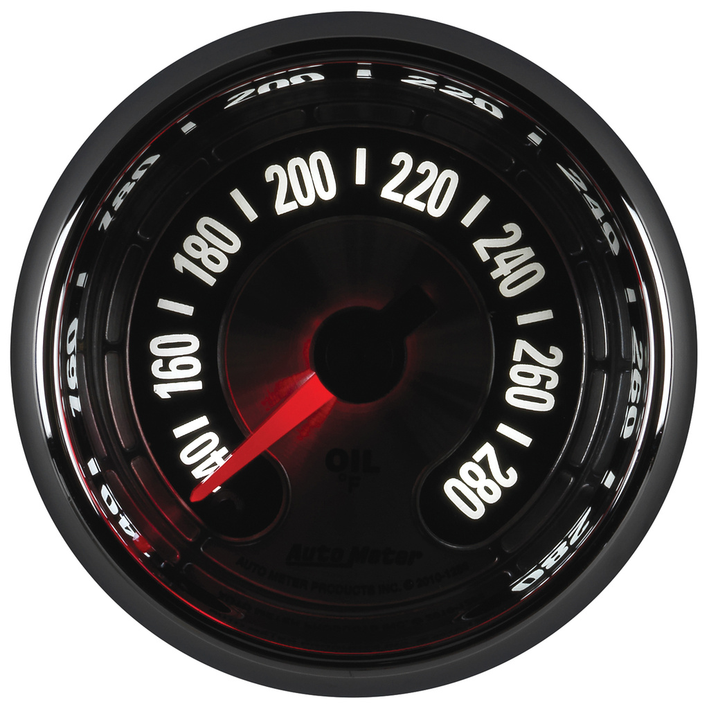 2-1/16" Öldruck, 140-280 °F, American Muscle