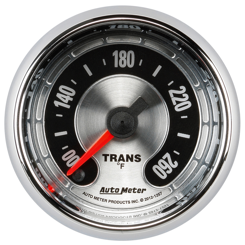 2-1/16" Getriebetemperatur, 100-260 °F, American Muscle