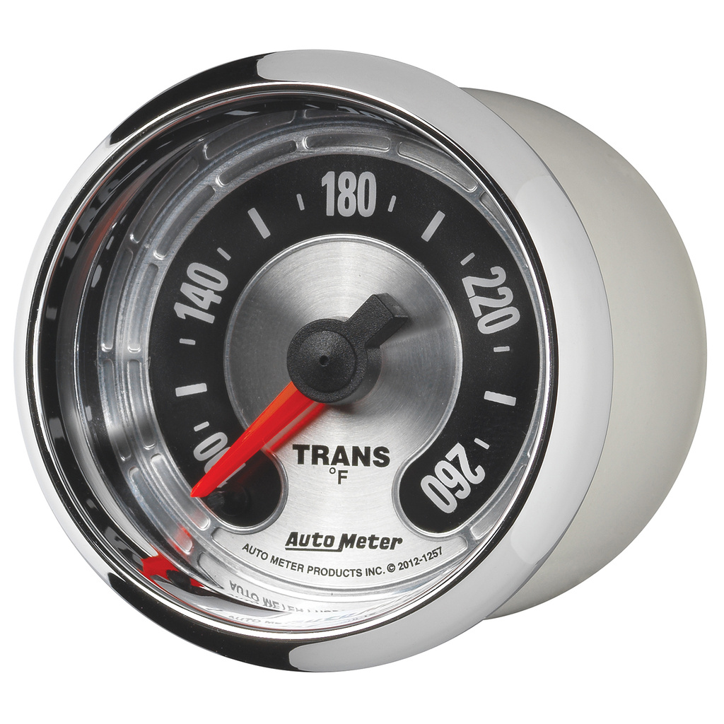 2-1/16" Getriebetemperatur, 100-260 °F, American Muscle