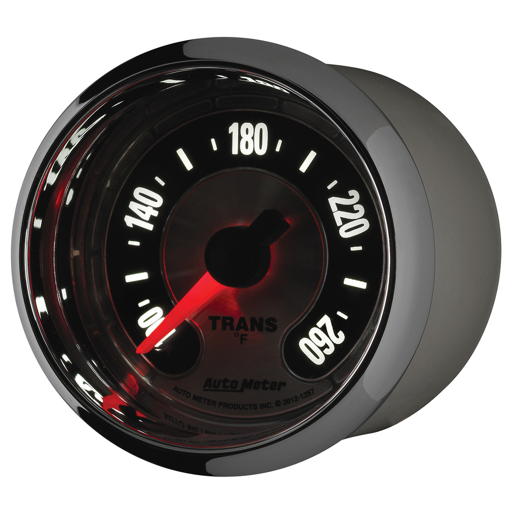 2-1/16" Getriebetemperatur, 100-260 °F, American Muscle