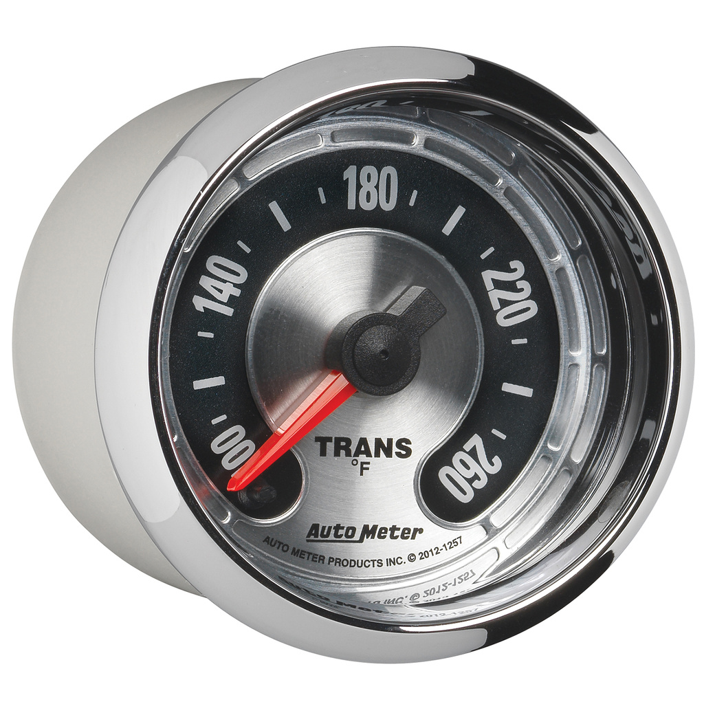 2-1/16" Getriebetemperatur, 100-260 °F, American Muscle