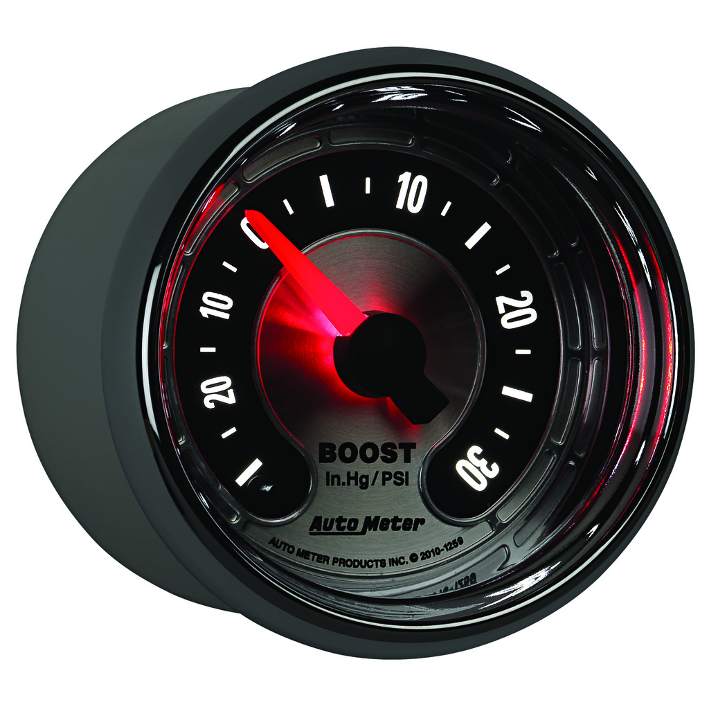 2-1/16" Boost/Vakuum, 30 In Hg/30 Psi, American Muscle