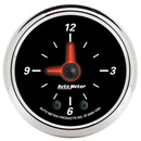 2-1/16" Uhr, 12-Stunden, Designer Black Ii